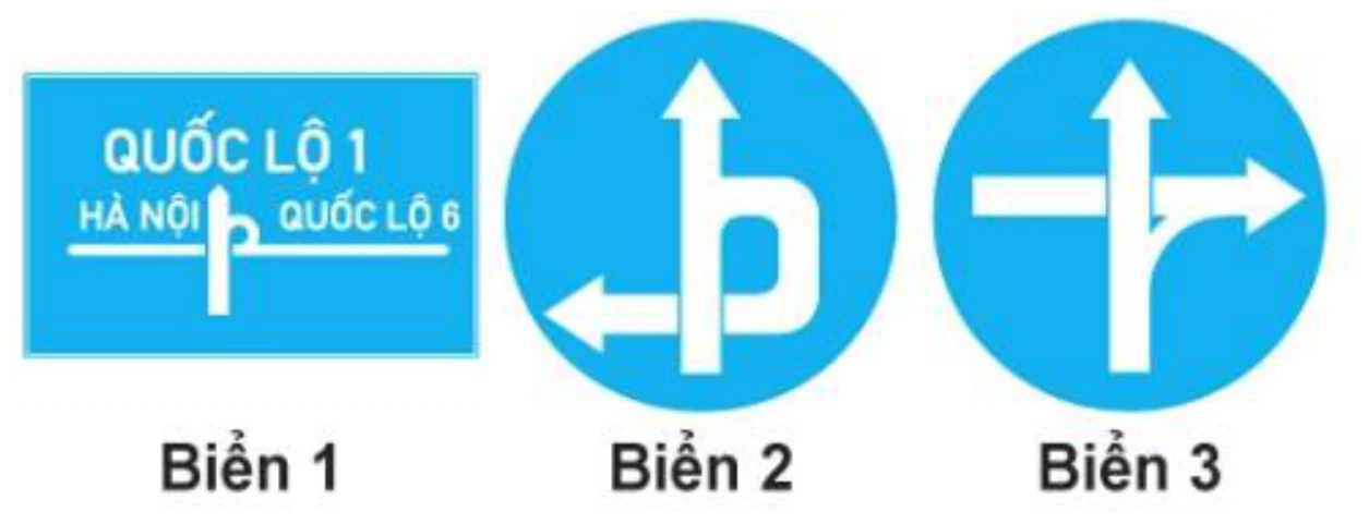 Hình minh họa Câu 458: Biển số 1 có ý nghĩa như thế nào?