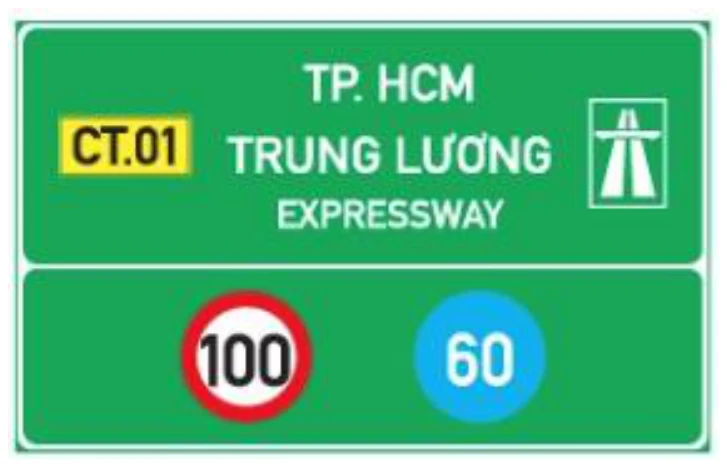 Hình minh họa Câu 467: Biển này có ý nghĩa như thế nào?